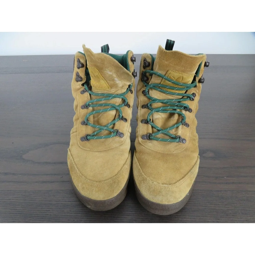 Adidas Originals Jake Blauvent 2.0 Mens 10 Brown Suede Ankle Hiking Mid Ankle